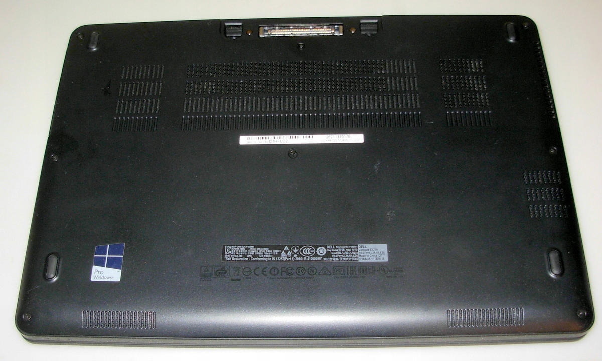 Uszk i niekompletny Dell Latitude E7270 - startuje Marka Dell