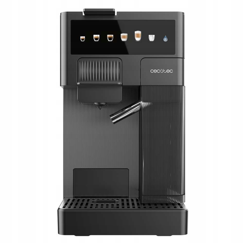 ekspres do kawy Cecotec FreeStyle Latte 1350 W czarny 20 bar kapsułki