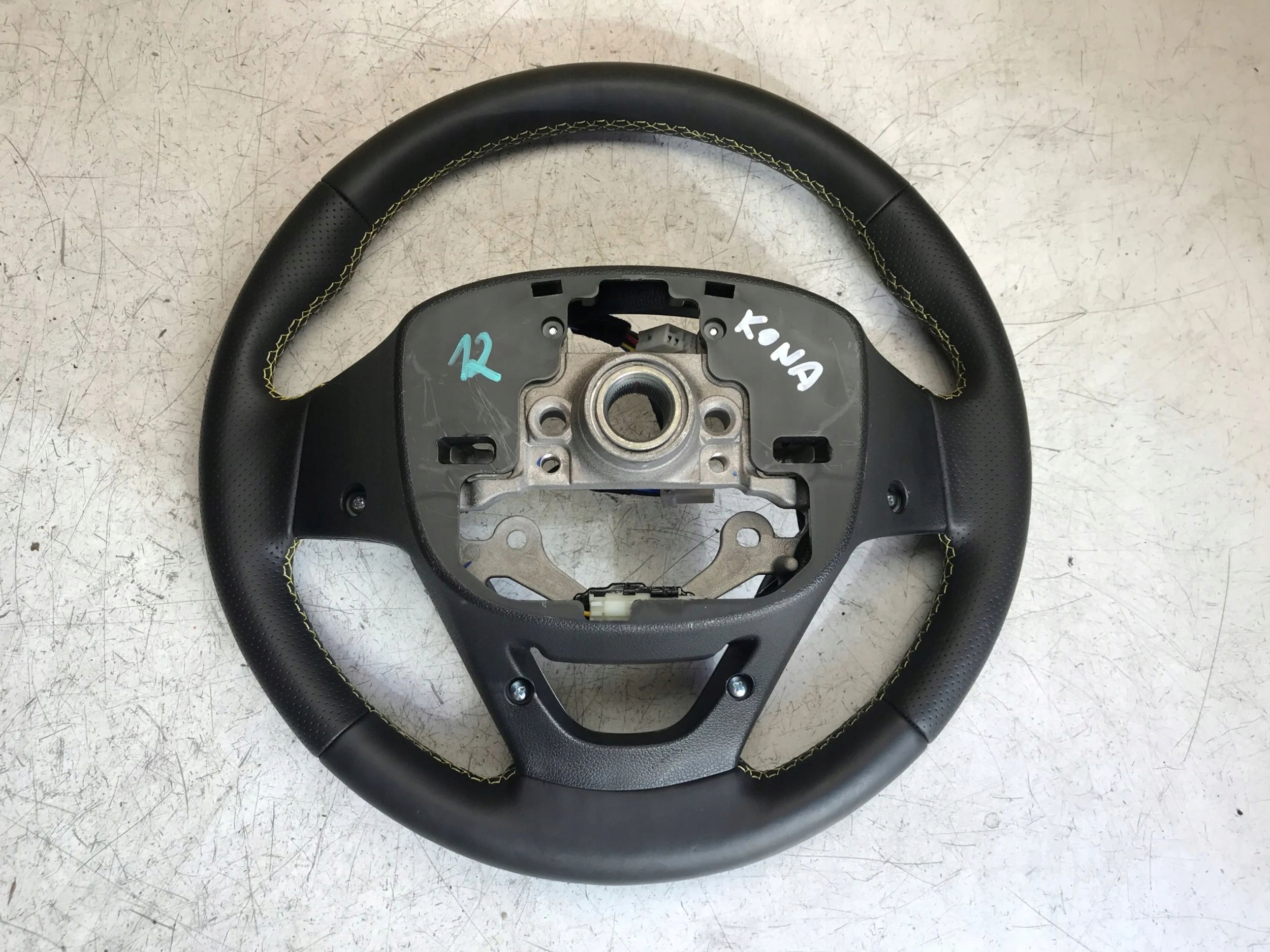 lenkrad Leder MULTIFUNKCJA HYUNDAI KONA