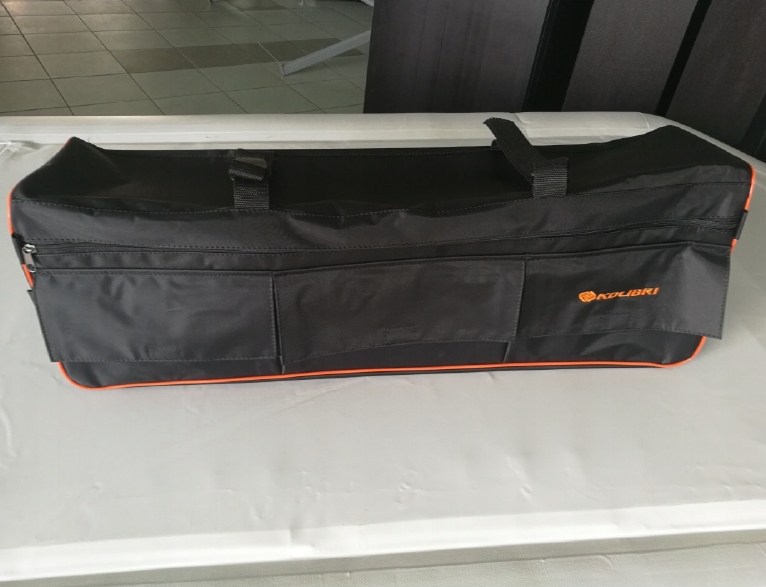 Tokarex Torba pod siedzisko 58х19х23cm Kolibri czarny