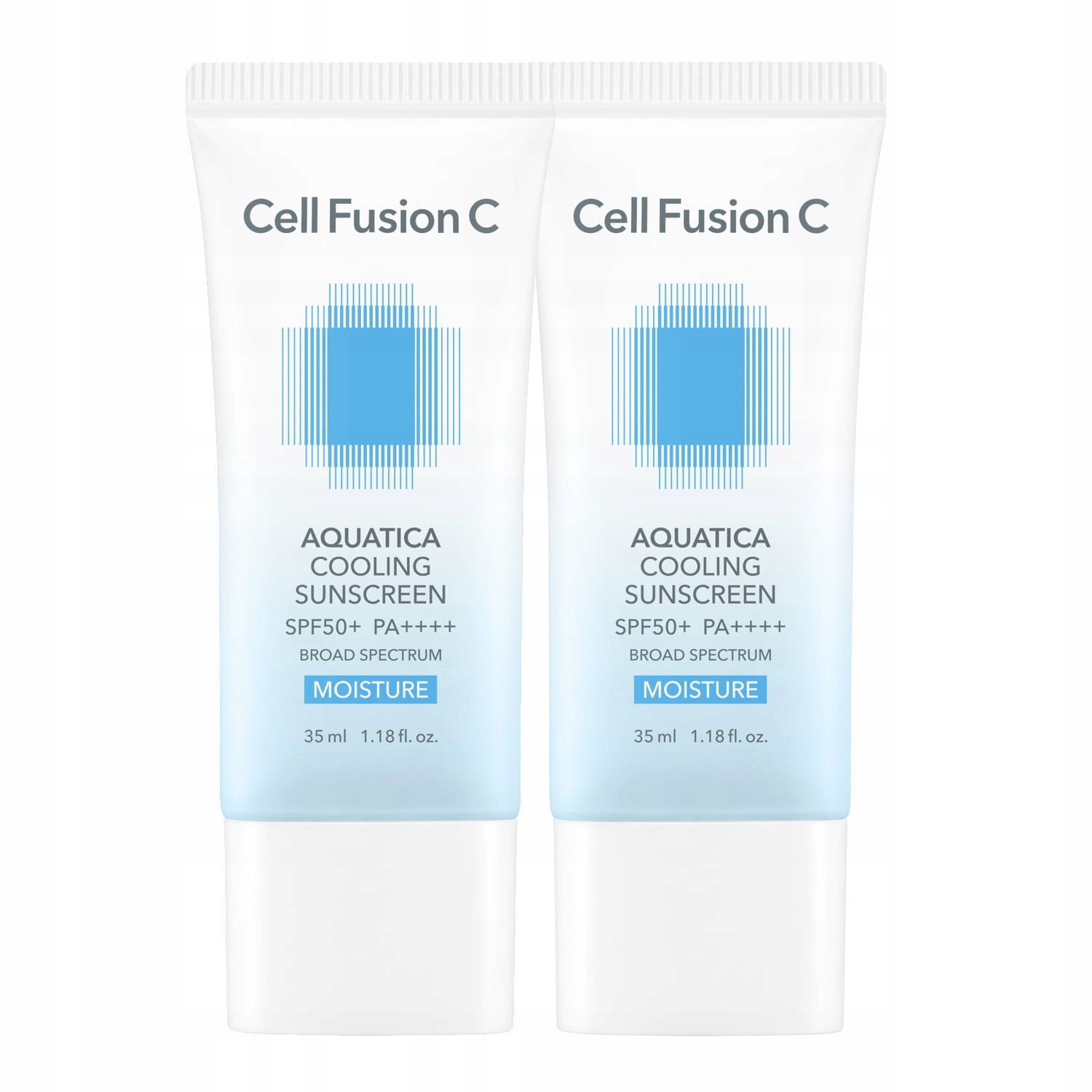 Cell Fusion C 100 Aquatica Sunscreen Spf 50+/PA+++ 2x35ml