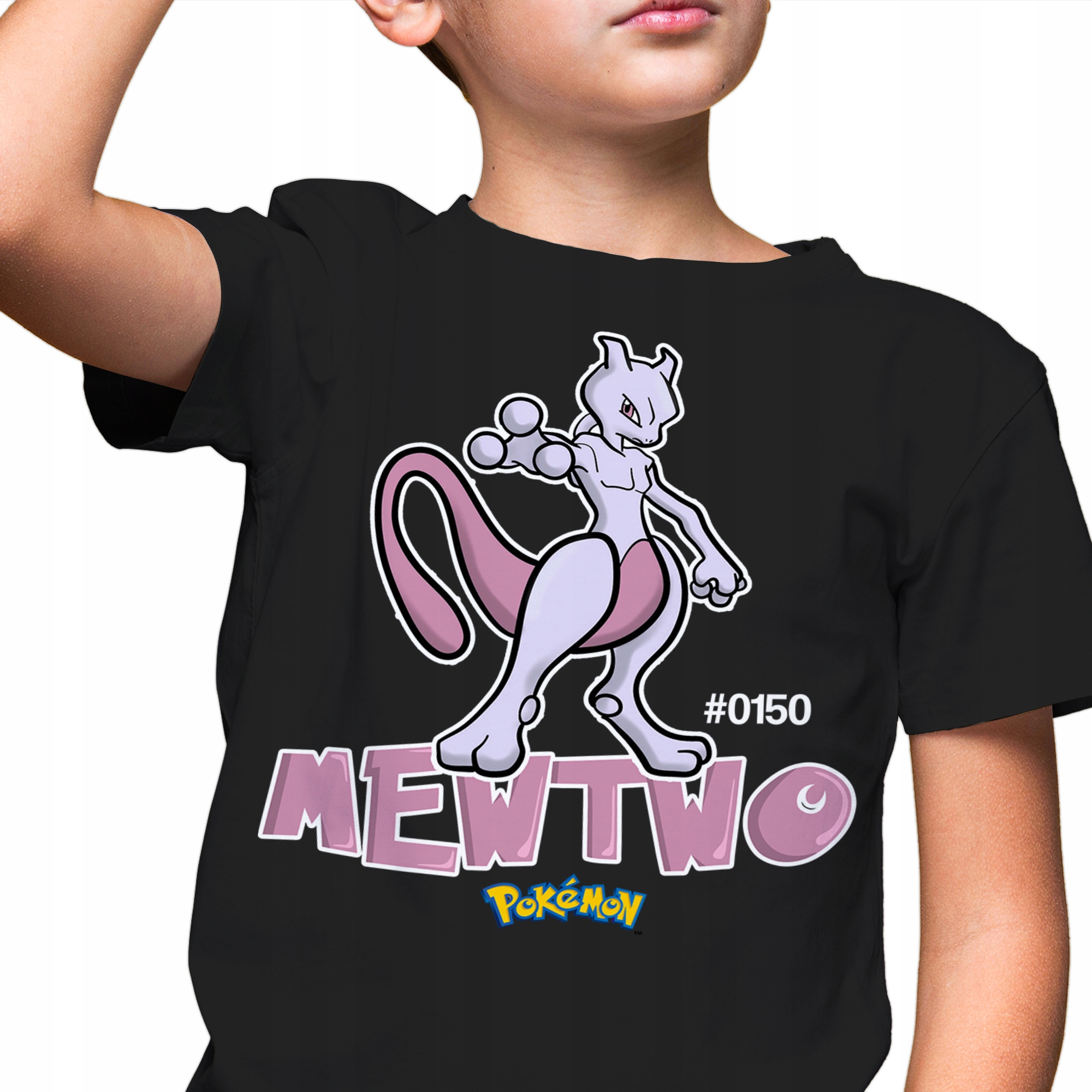 

T-shirt Dziecięcy Koszulka Pokemon Bawłena 98