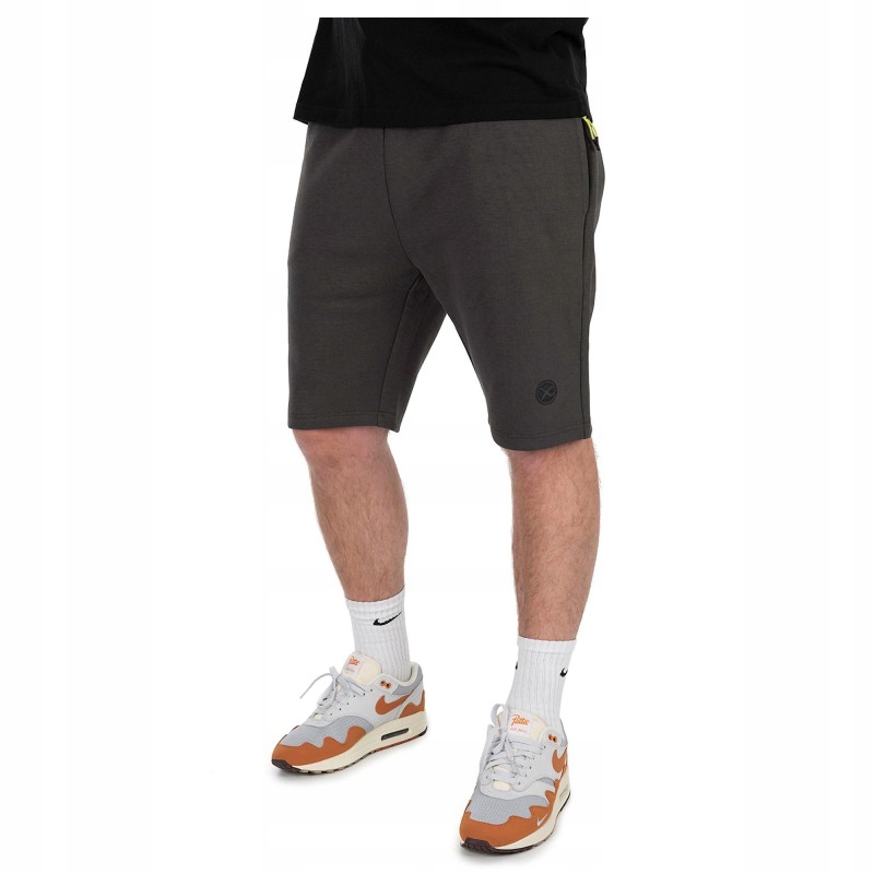 Spodenki Matrix Black Edition Jogger Shorts (Dark/Grey/Lime) roz.M GPR311
