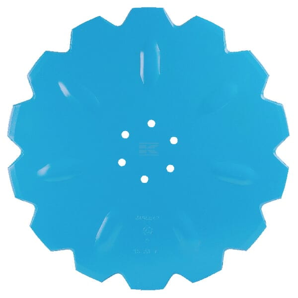 Nůž ozubený, 500x100x5 mm, 3490042 Lemken