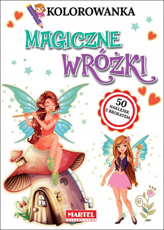 

Kolorowanka Magiczne wróżki