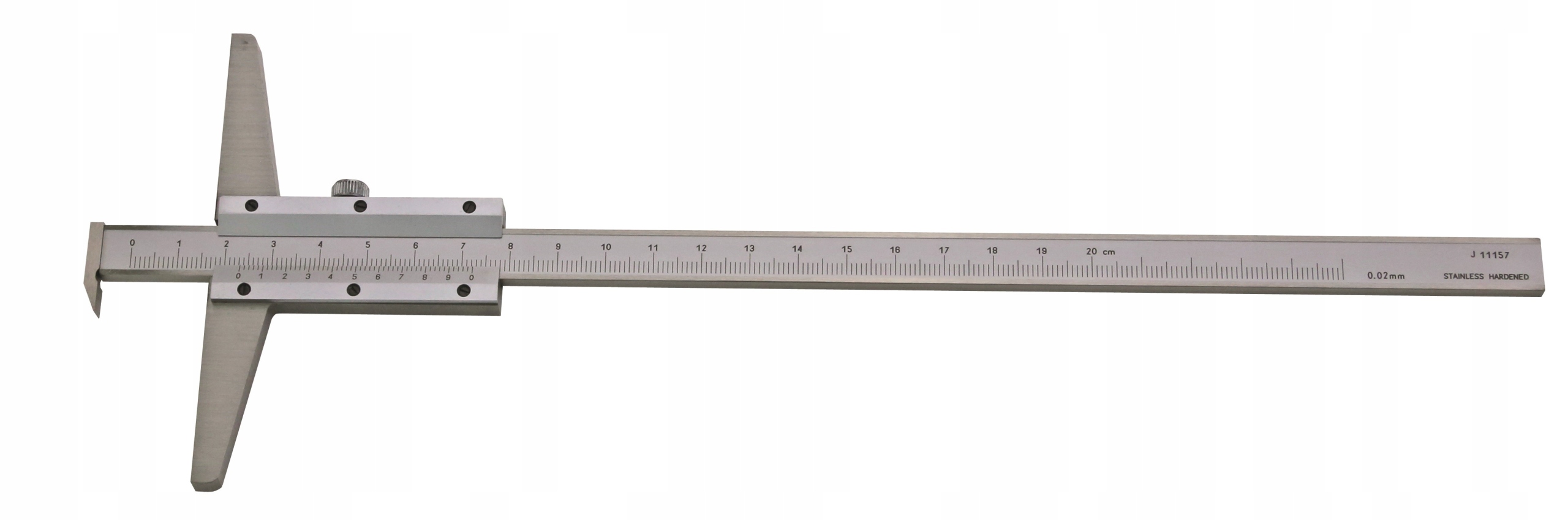 GŁĘBOKOŚCIOMIERZ MAGf 200 x 100 mm;0.02