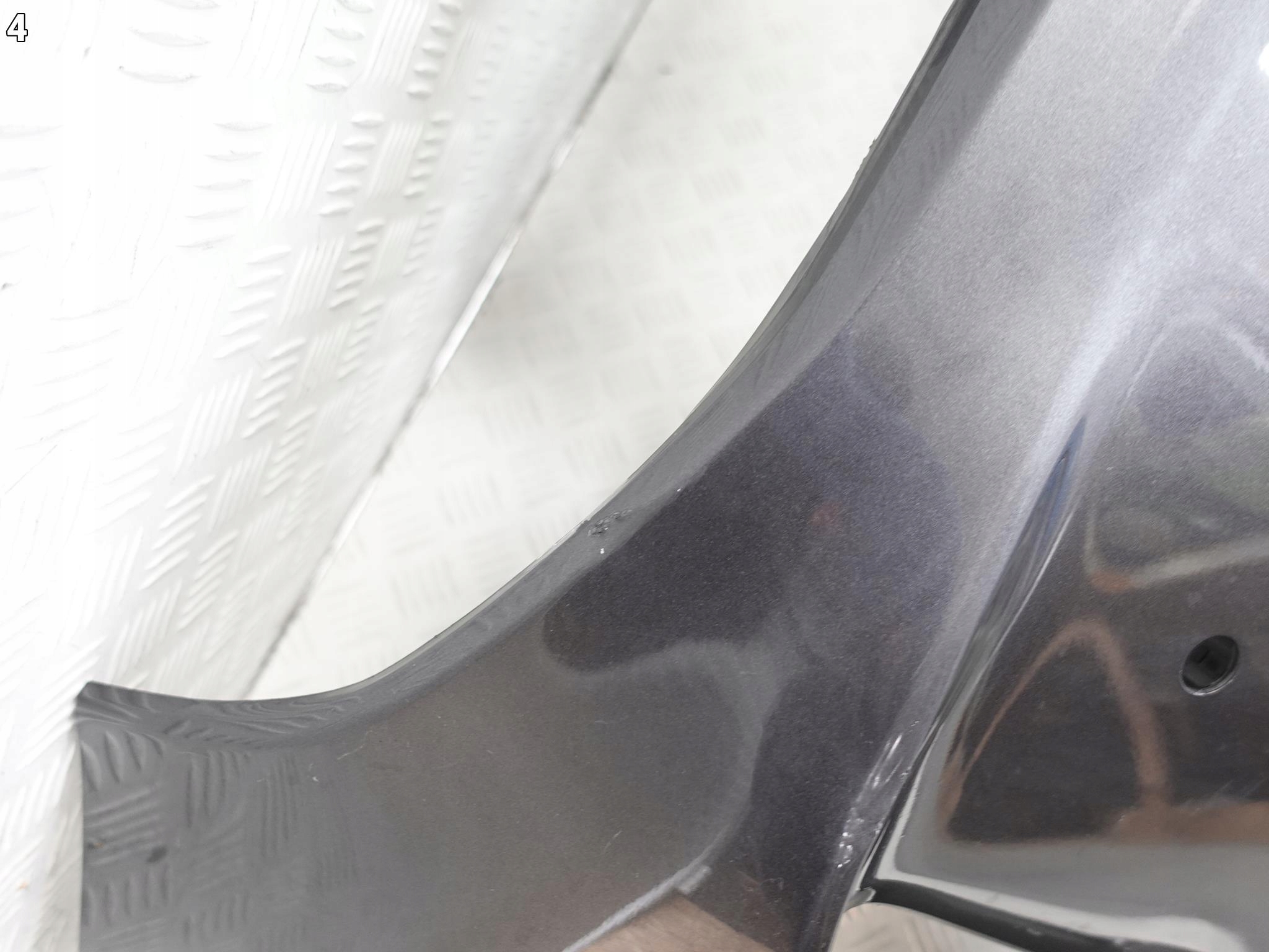 TOYOTA YARIS CROSS 20- bumper SPOILER grid PDC