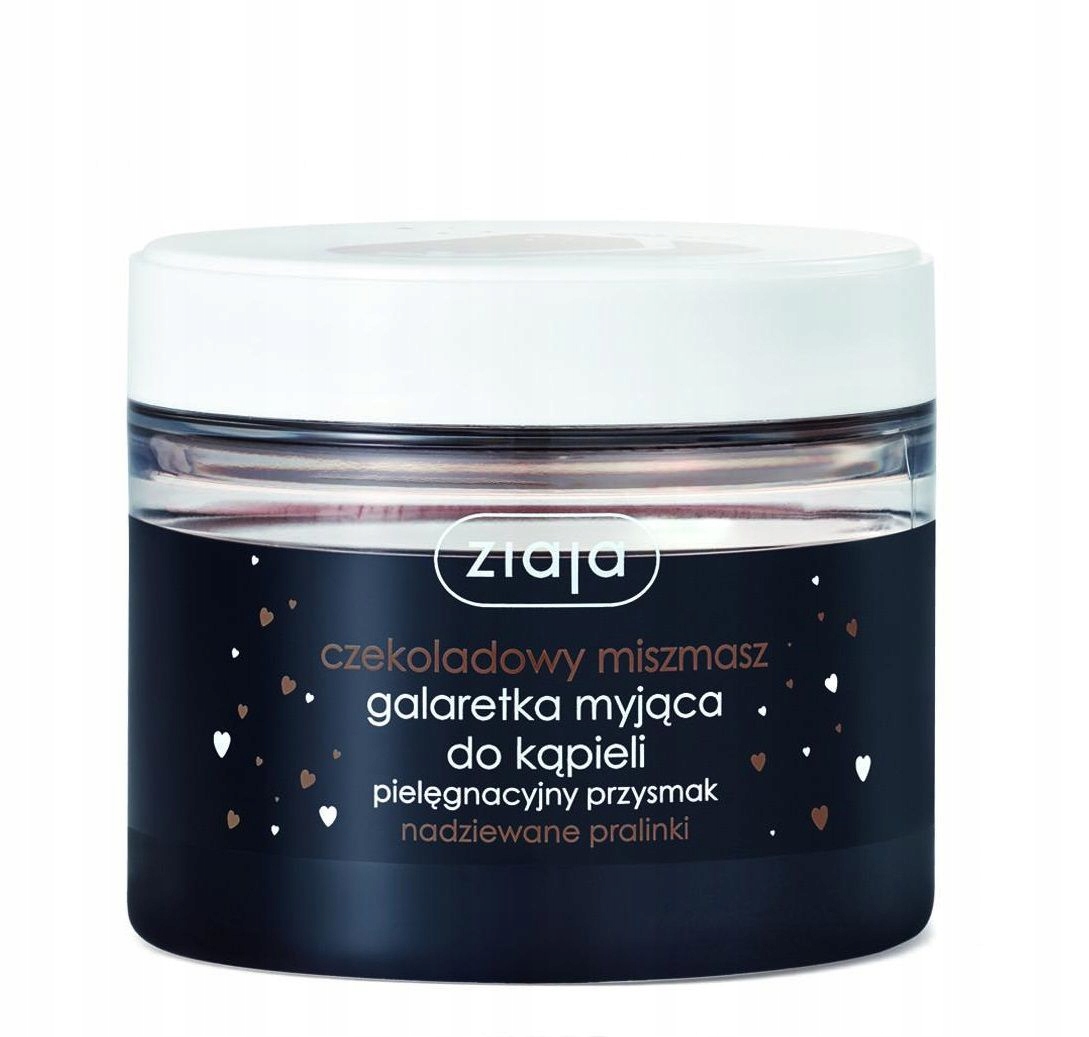 

Ziaja Czekoladowa galaretka myjąca do kąpieli