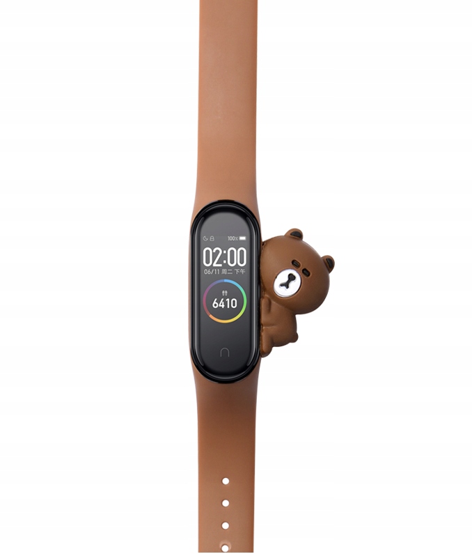 

Opaska Zamienna Pasek do Xiaomi MI Band 4 Misiek