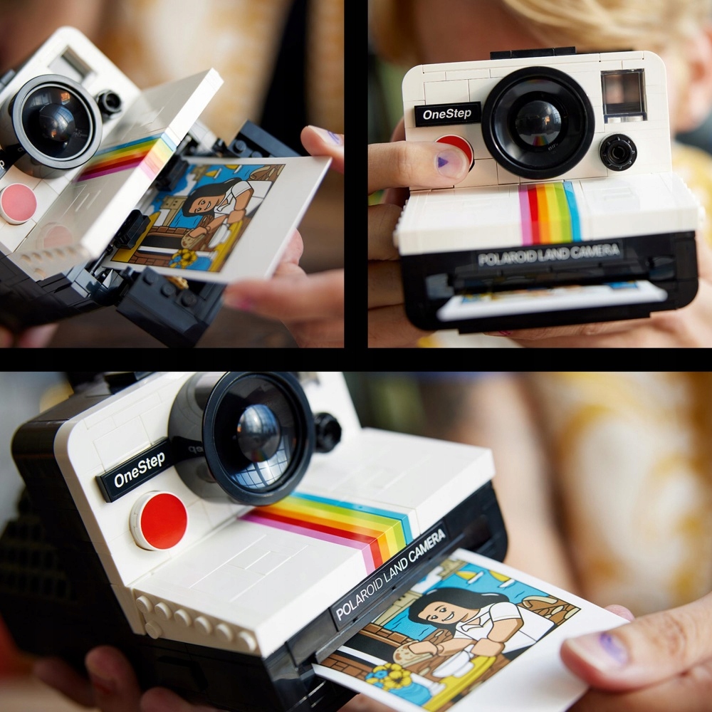 LEGO IDEAS Polaroid OneStep SX-70 Camera 21345 Certyfikaty, opinie, atesty CE EN 71