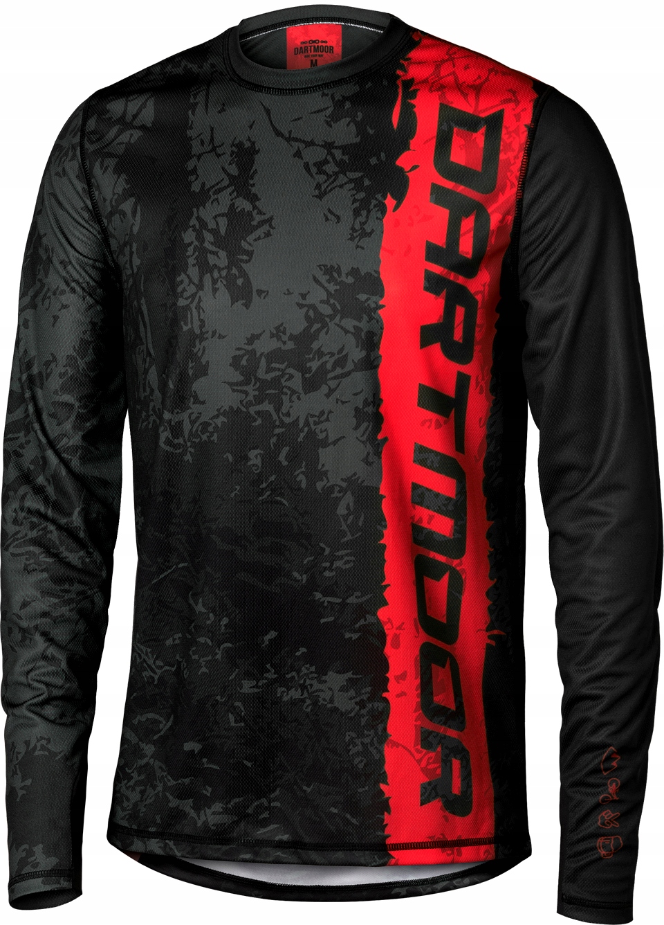 Jersey Koszulka Rowerowa DARTMOOR Woods LS r. M