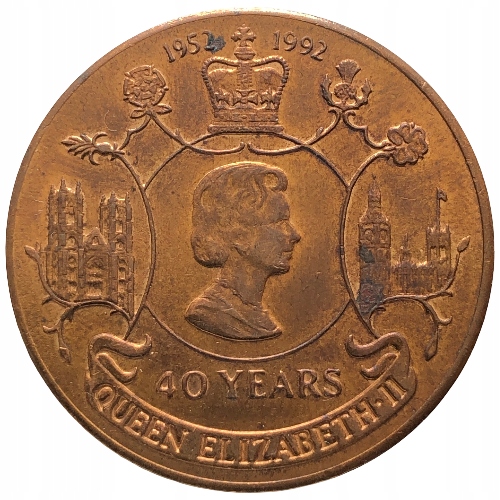 59082. Queen - token/żeton (10,58g/32mm)