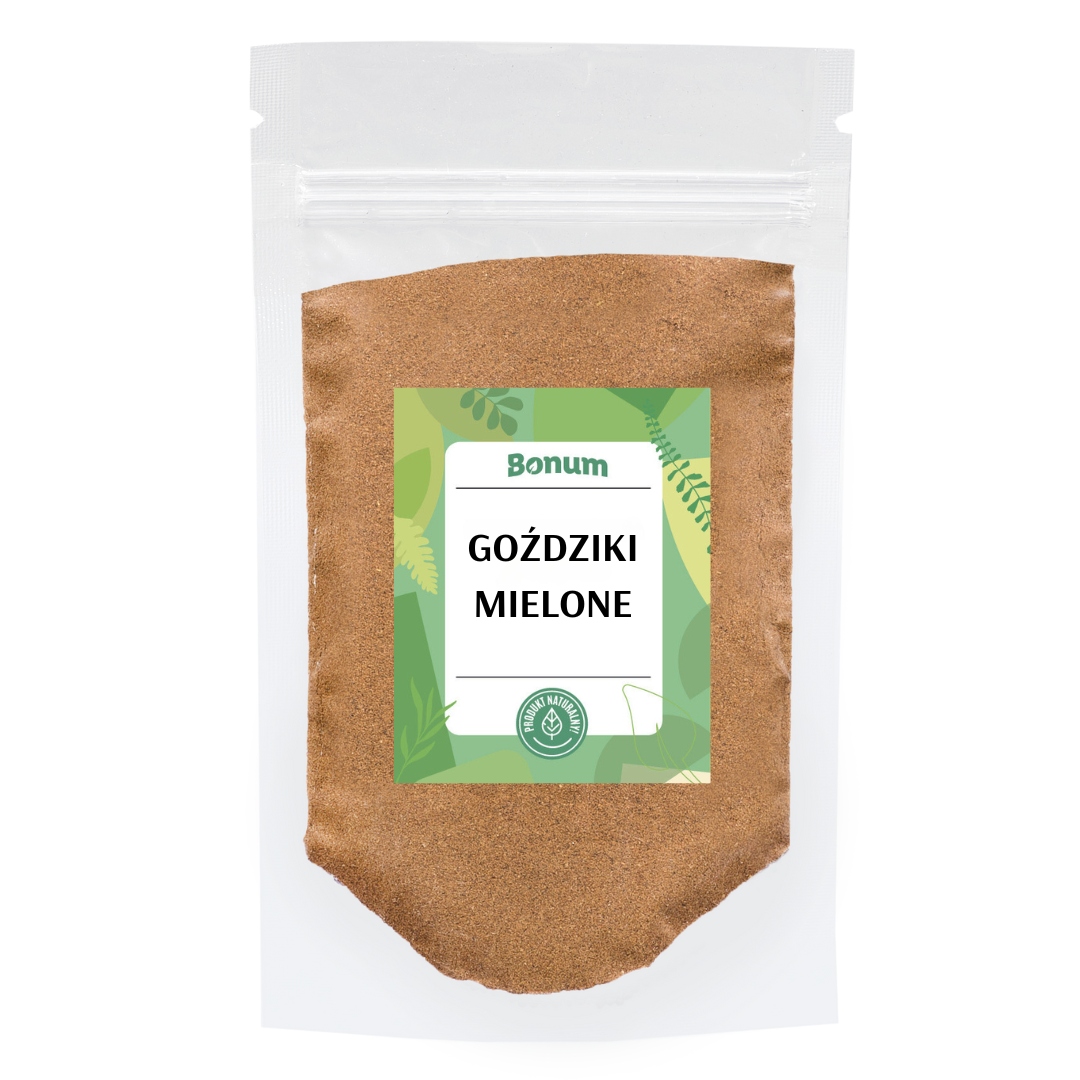 Hřebíček mletý Přírodní sušené Kořeněné koření 1 kg Bonum