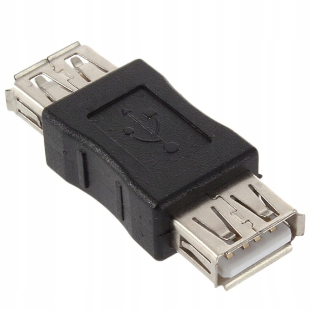 

Przejściówka Adapter Łącznik Usb 2.0 Usb-a Usb-a
