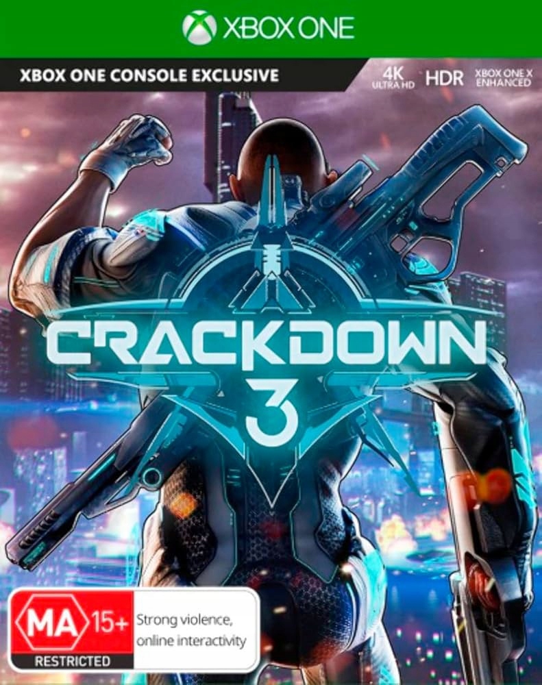 Crackdown 3 Klucz Xbox One Series X|s Kod CD Key Bez Vpn