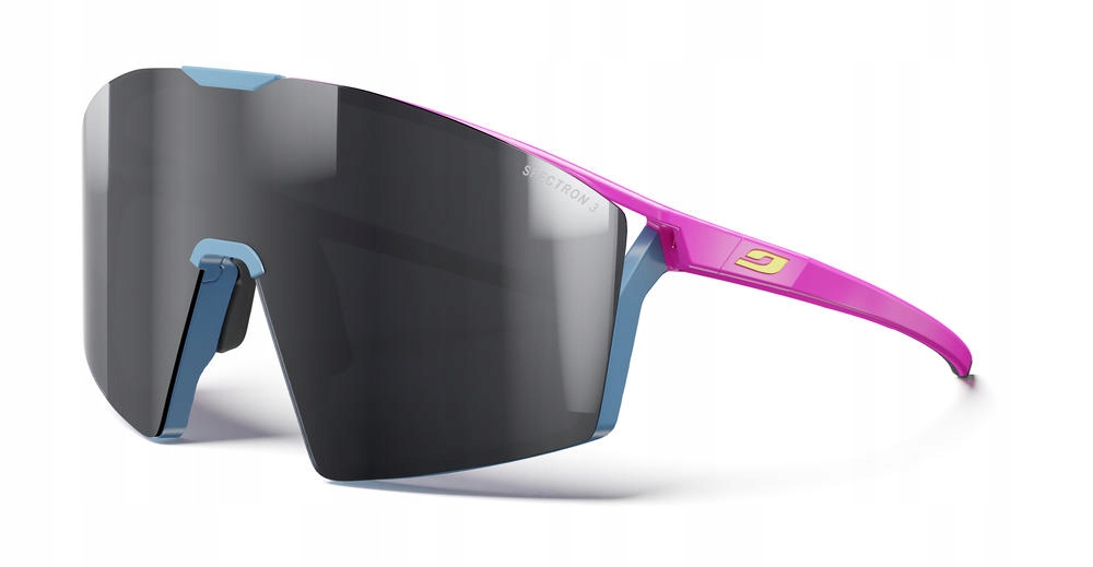 Brýle Julbo Edge Matt Fluorescent Pink Blue