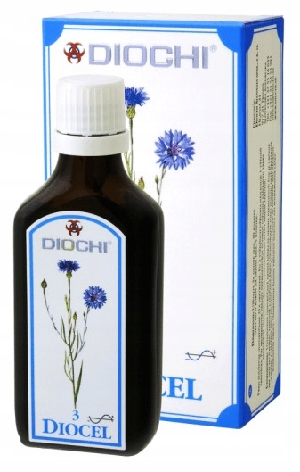 Krople Diochi Diocel mniszek lekarski 50 ml