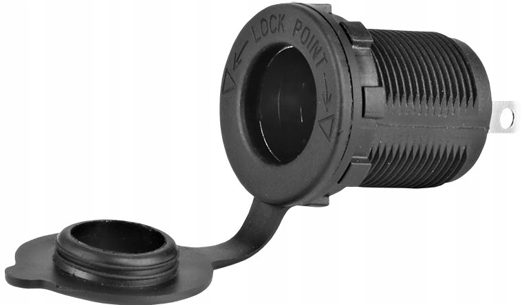 DODATKOWE GNIAZDO ZAPALNICZKI DO ZABUDOWY 12V 24V EAN (GTIN) 6097124032097