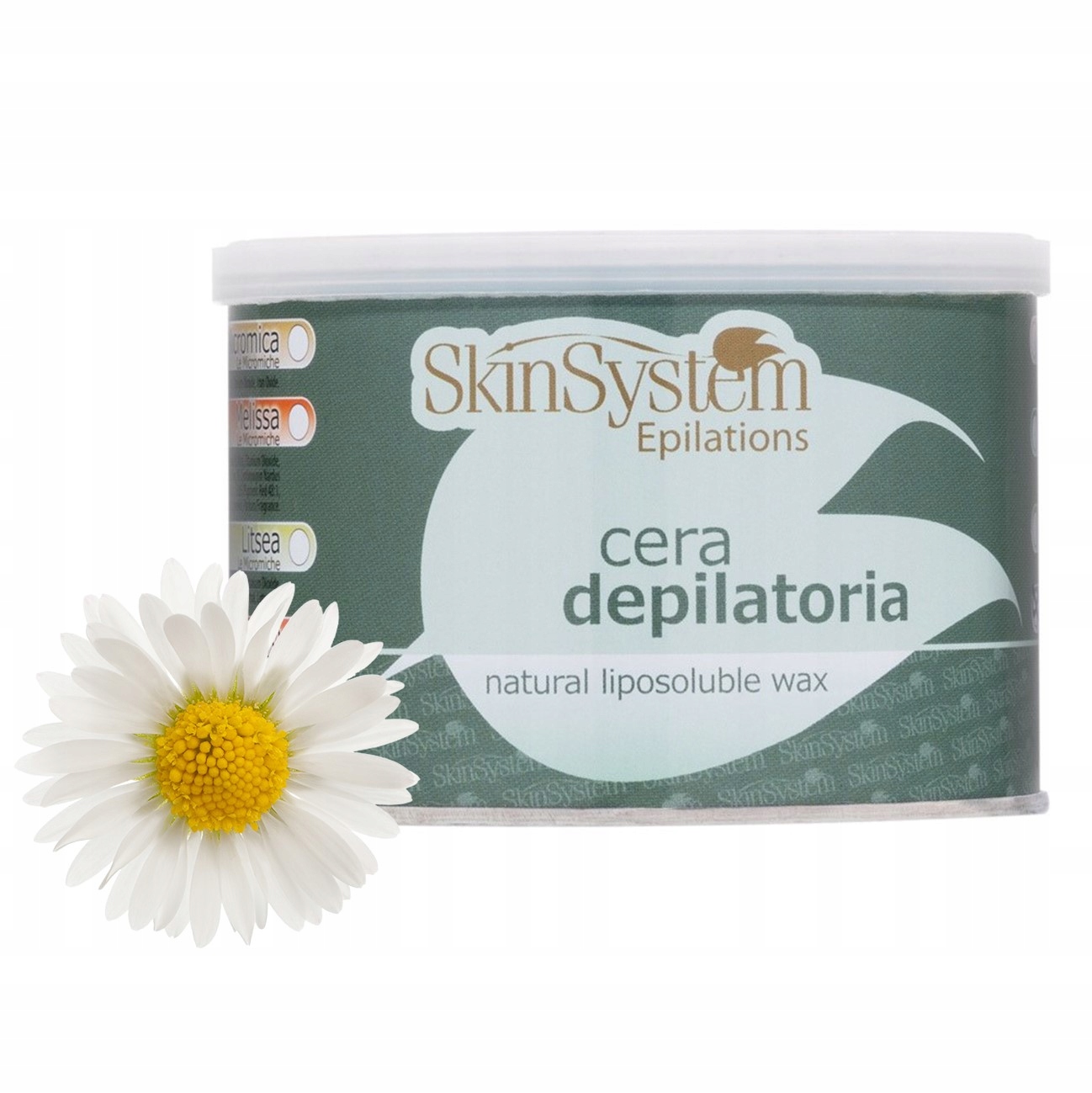 

Wosk do Depilacji w Puszce Azulen SkinSystem 400ml
