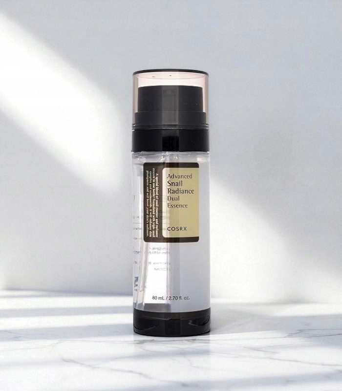 Cosrx Advanced Snail Radiance Dual Essence 80ml