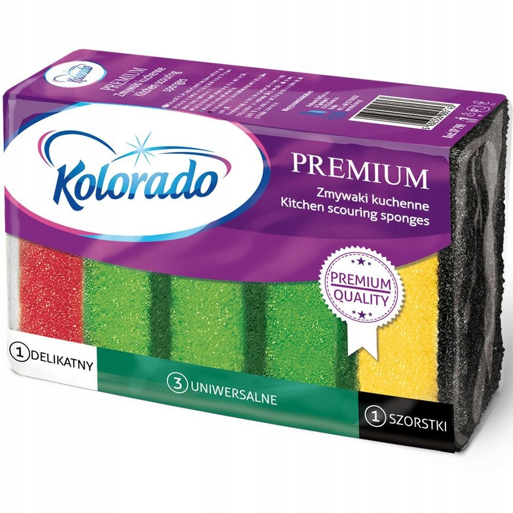 

Kolorado Premium Zmywaki Kuchenne 5 sztuk