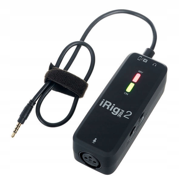 Interfejs audio IK Multimedia iRig Pre 2 EAN (GTIN) 8025813863033