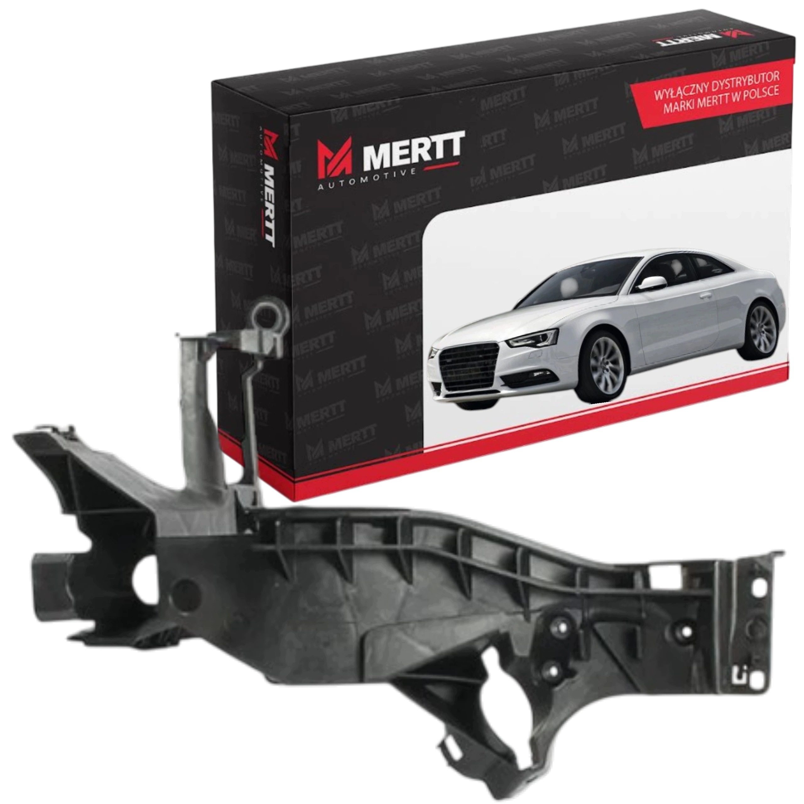Kluzné Upevnění Držáku Lampy Levé Audi A5 8T 2011-2016 8T0805607B Nové