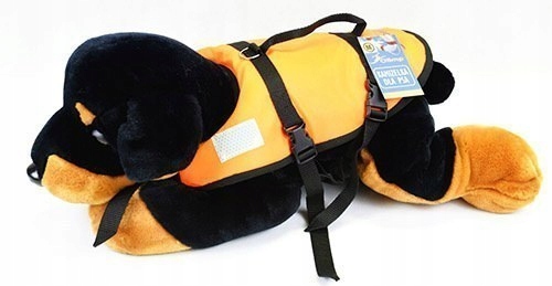 Levně Záchranná zajišťovací vesta pro psa Xs