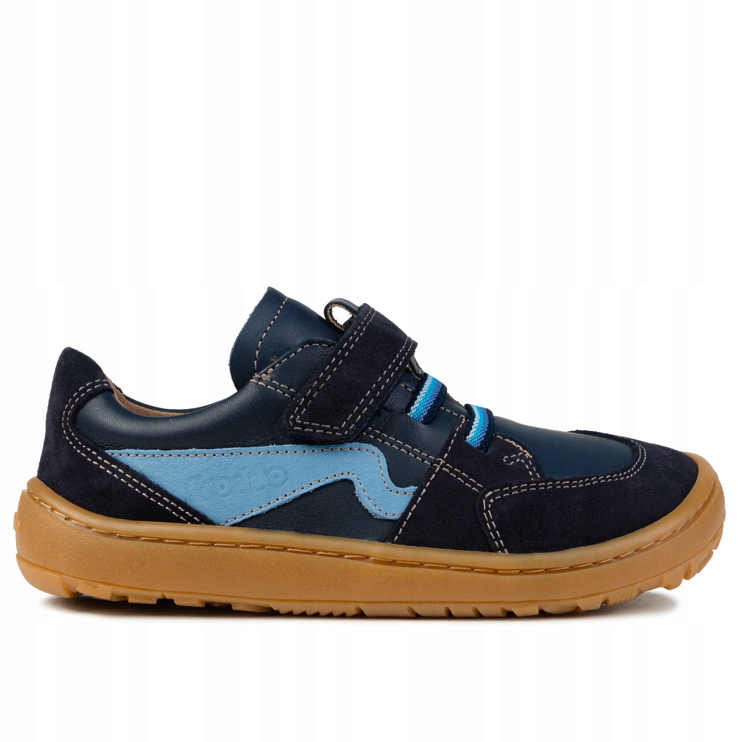 Buty, półbuty dziecięce Froddo Barefoot River G3130286 Dark Blue
