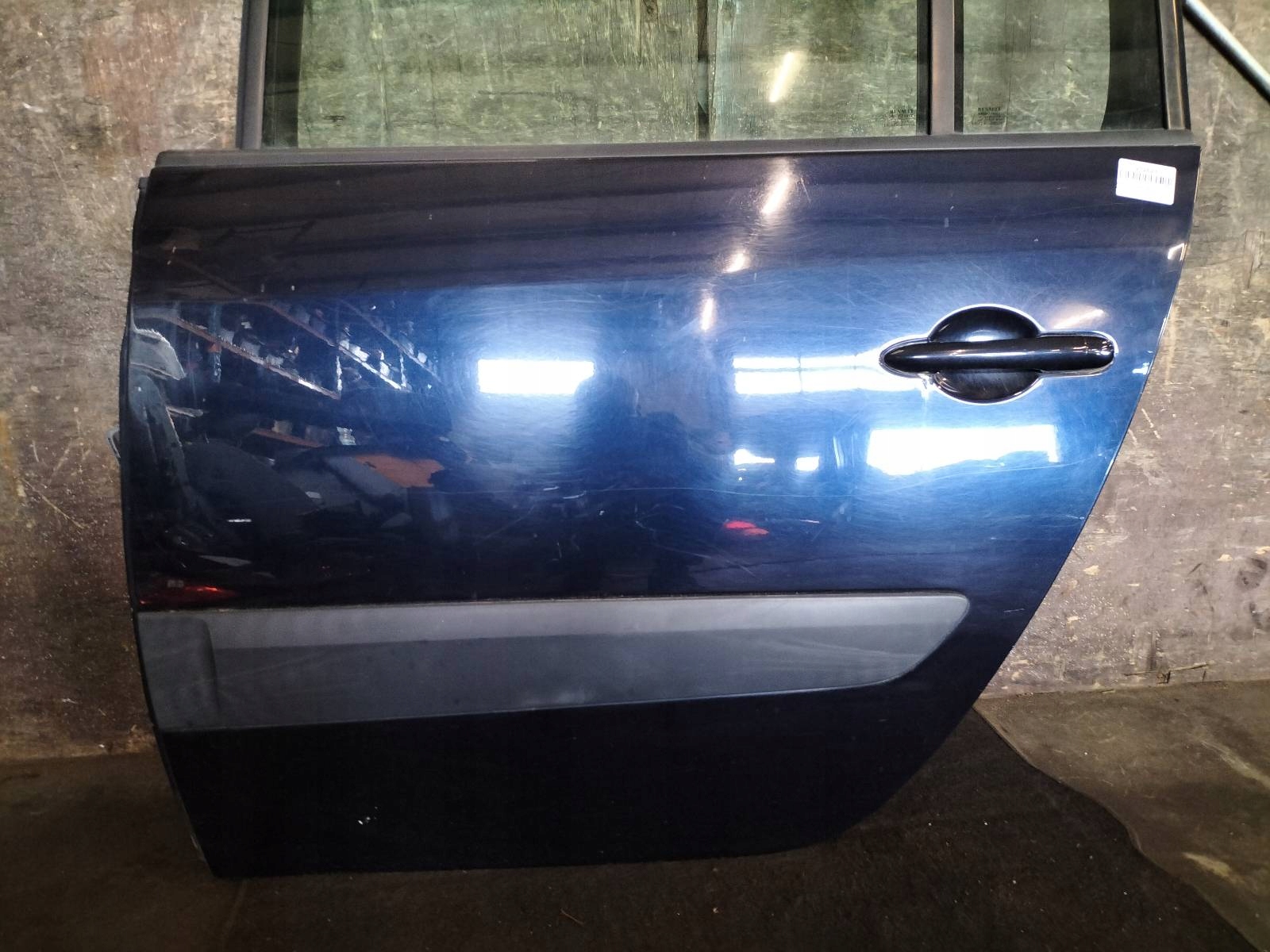 door complete left rear part RENAULT ESPACE IV NV472