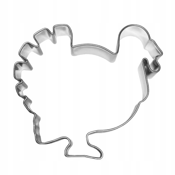 

Foremka Indyk 6,8 cm, wykrawacz w kształcie indyka