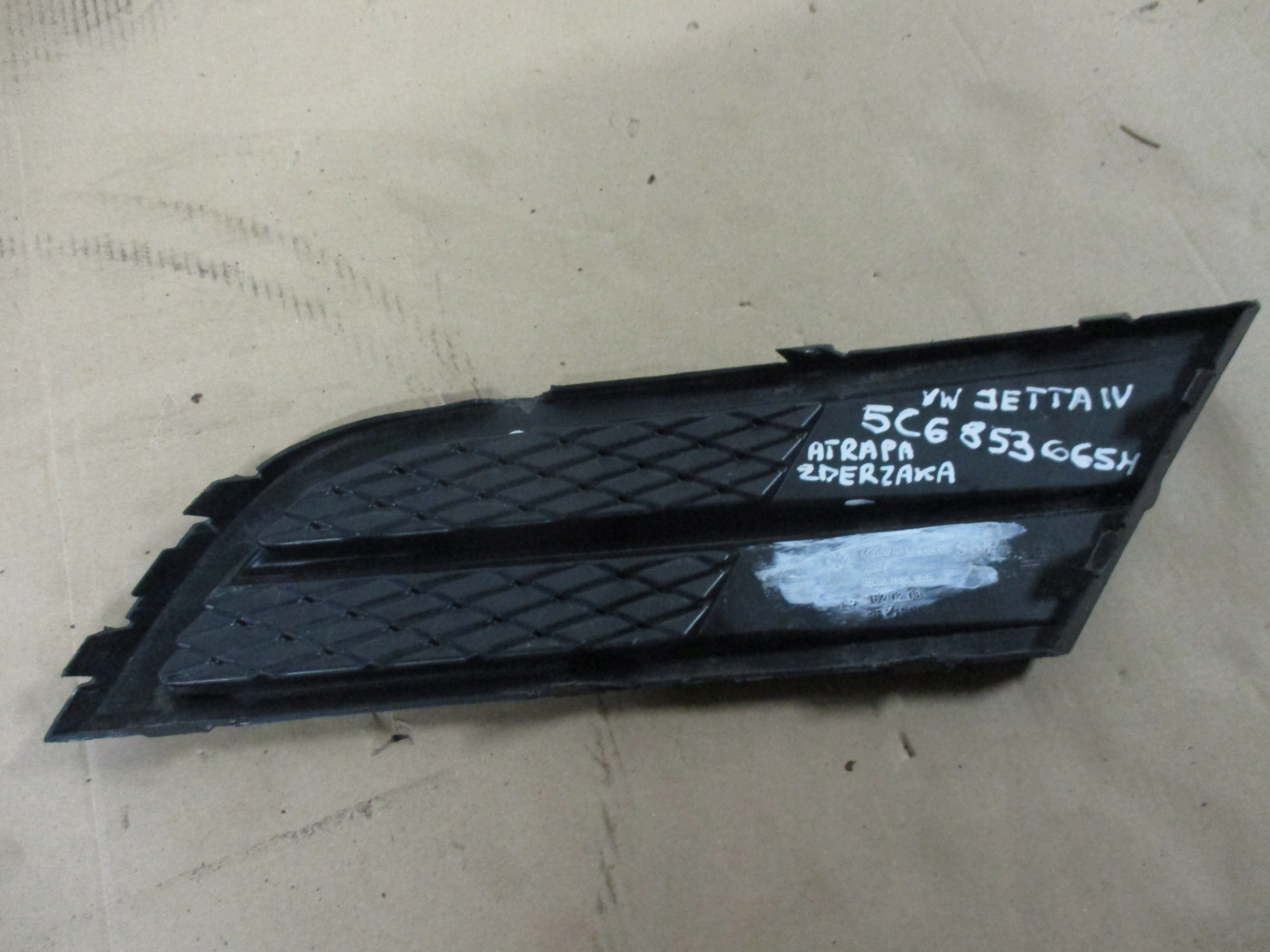 COPRI PARAURTI SINISTRA VW JETTA IV 5C6853665H