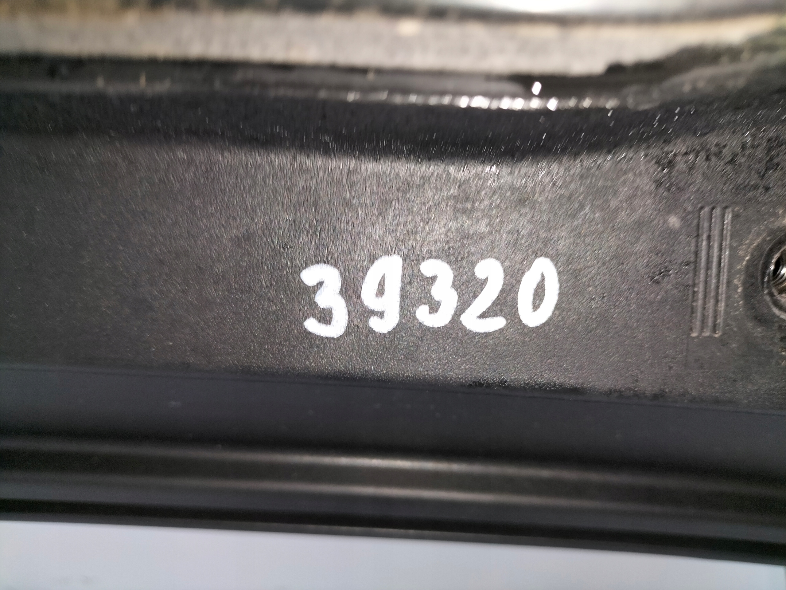 boot doors boot rear part CITROEN C4 GRAND PICASSO II 13