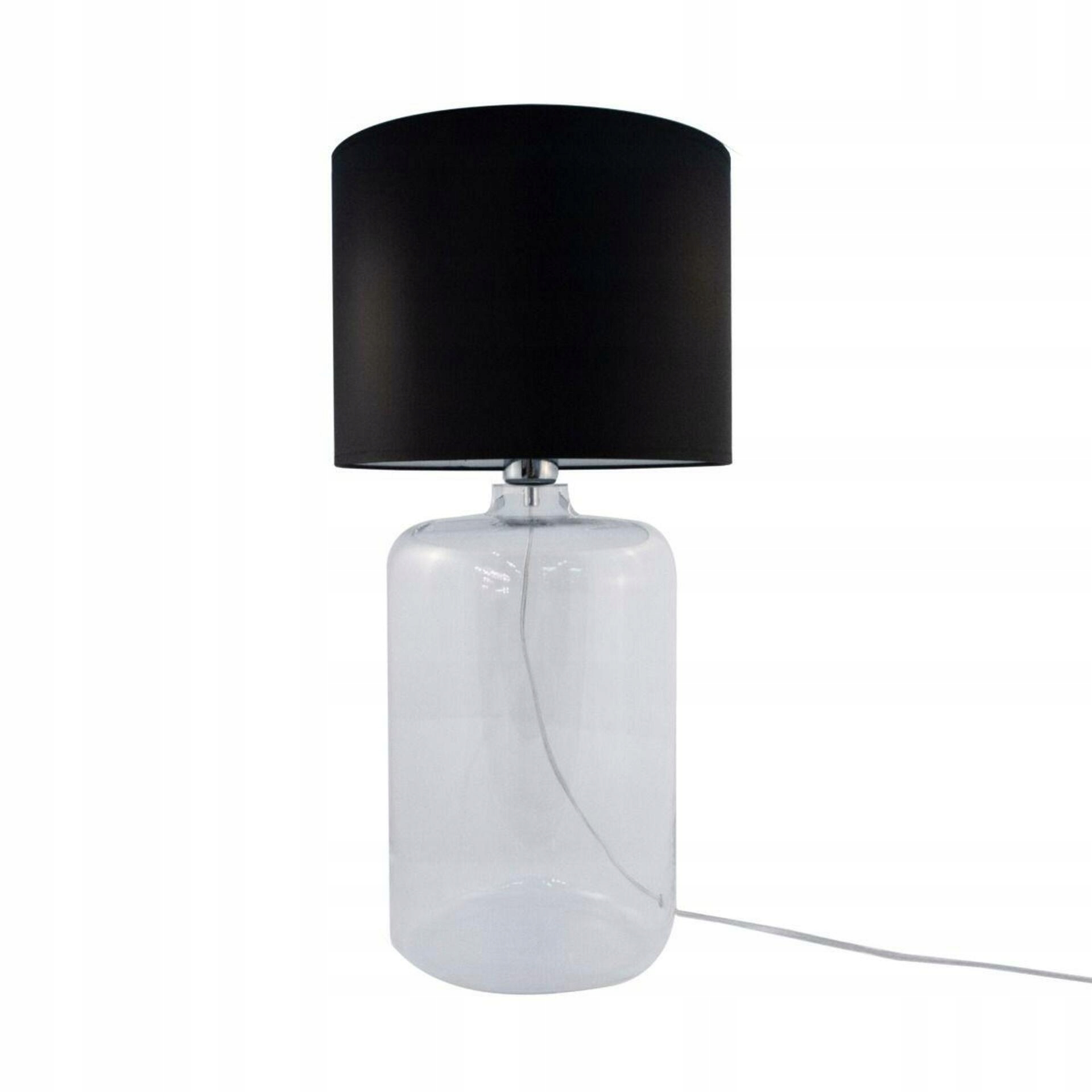 Zumaline Stolová lampa Amarsa číra 5507BK