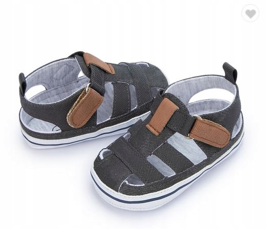 BUCIKI NIEMOWLĘCE sandałki 19 niechodki 6-12 mscy Bohater brak