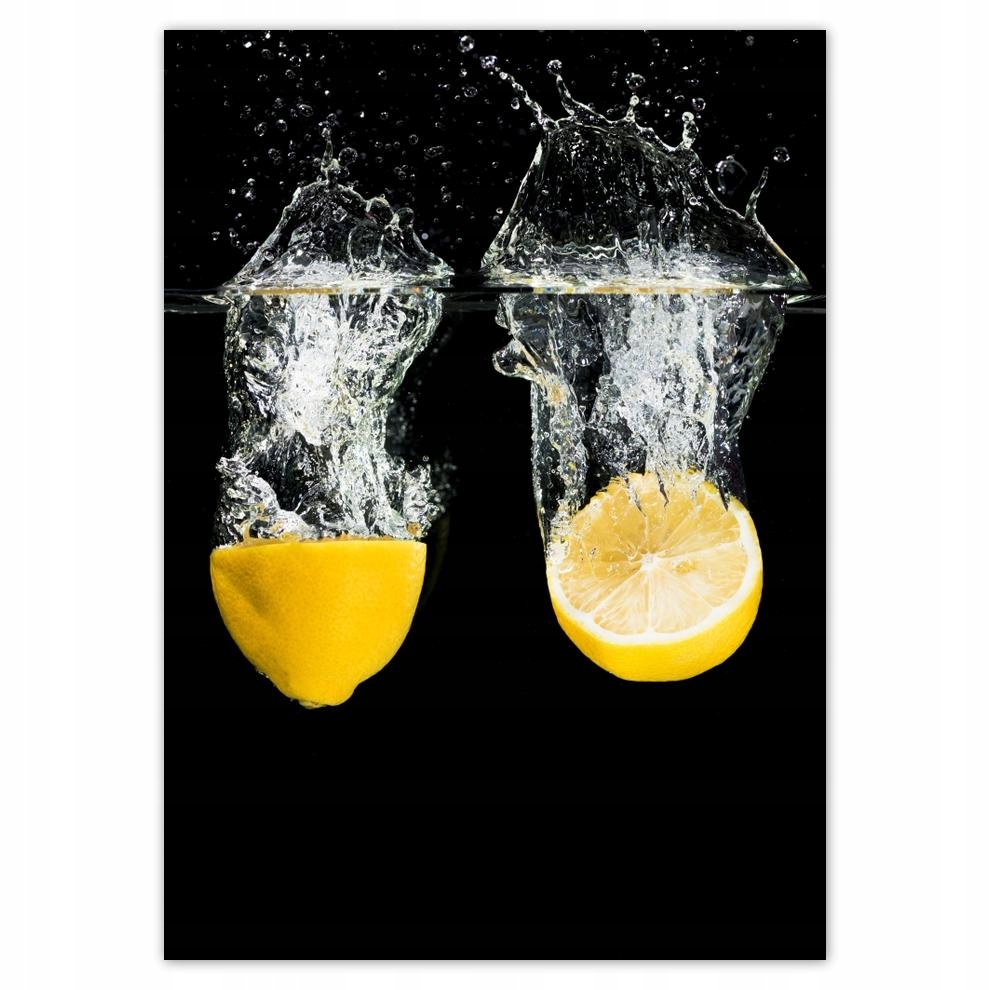 

Plakaty 50x70 Cytryny w wodzie