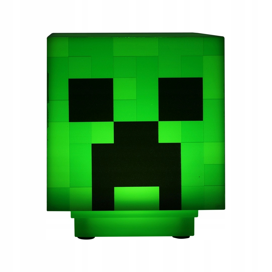 Lampka Minecraft Creeper zielona Paladone Licencja Rodzaj gadżetu gamingowy