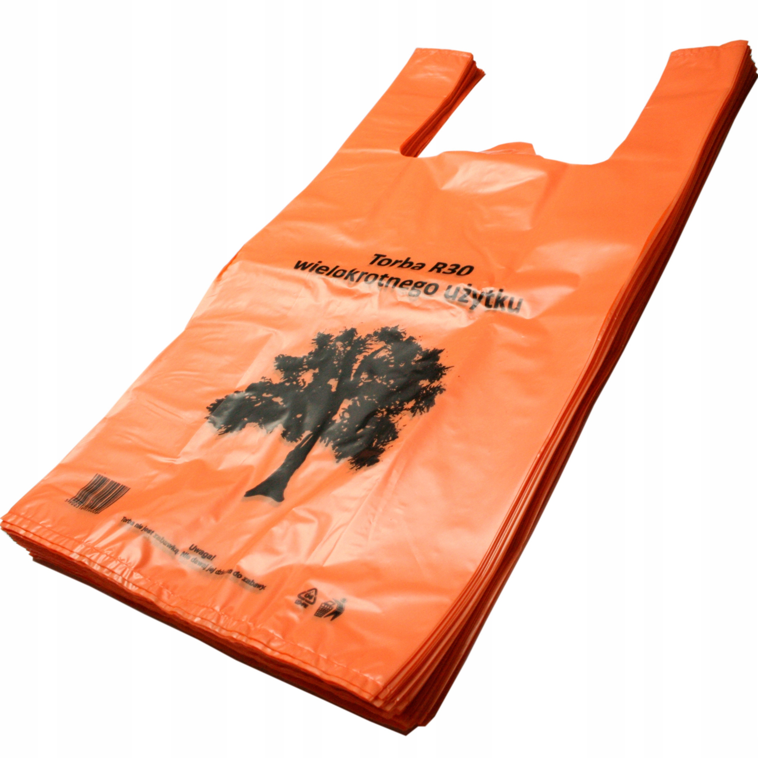 

Reklamówka Foliowa 30×55 cm Bardzo Gruba 50 szt.