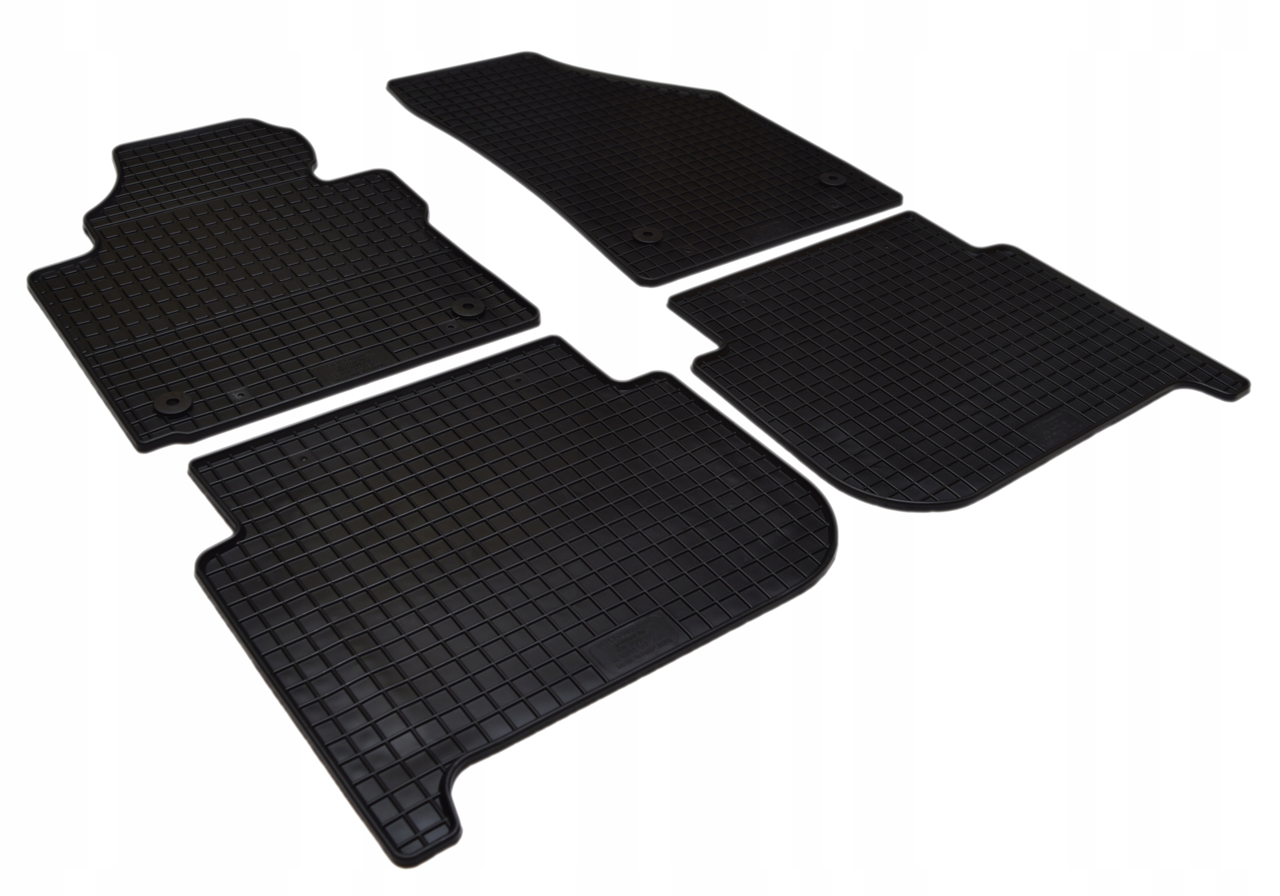 Vw Touran 2003-2015r. Dywaniki Gumowe Petex
