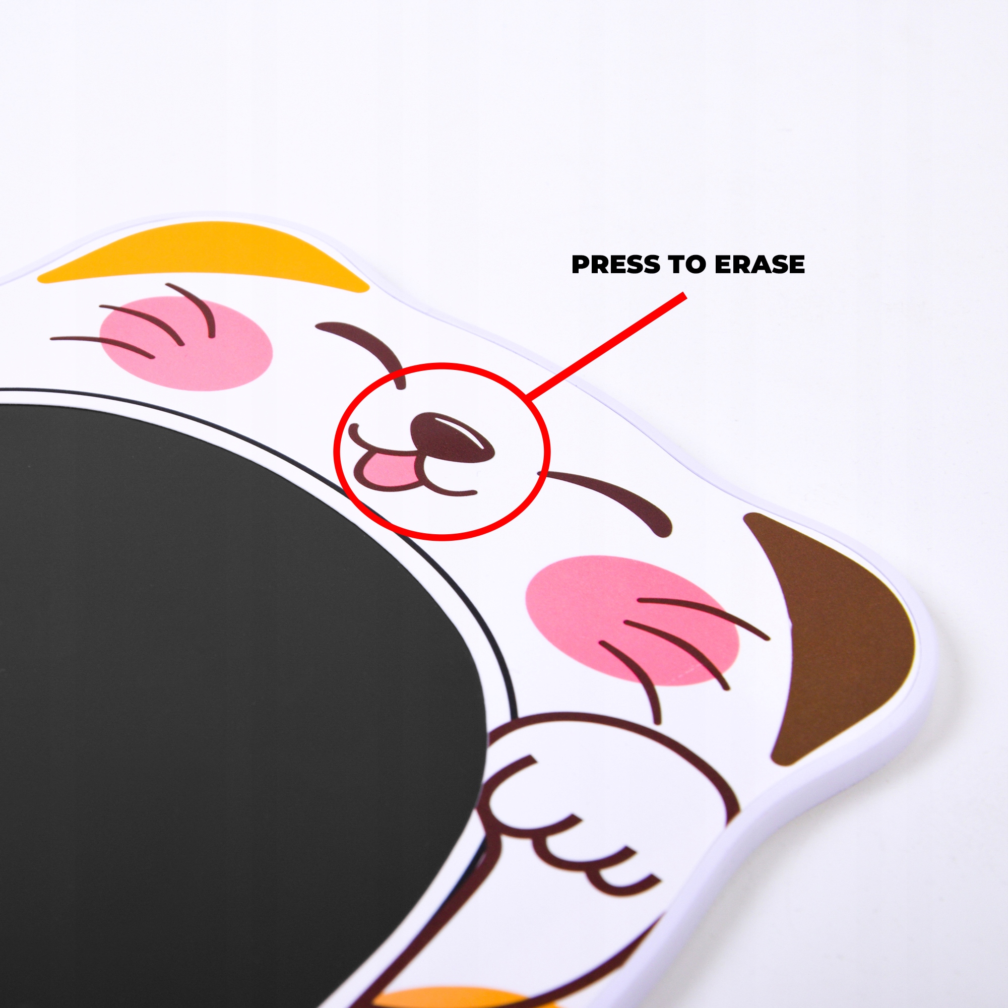 Aga4Kids TABLET GRAFICZNY LCD 12" ZNIKOPIS DLA DZIECI + RYSIK Kod producenta DS1311