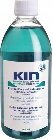 

Kin Aloe Vera Płyn Do Płukania Jamy Ustnej 500ml