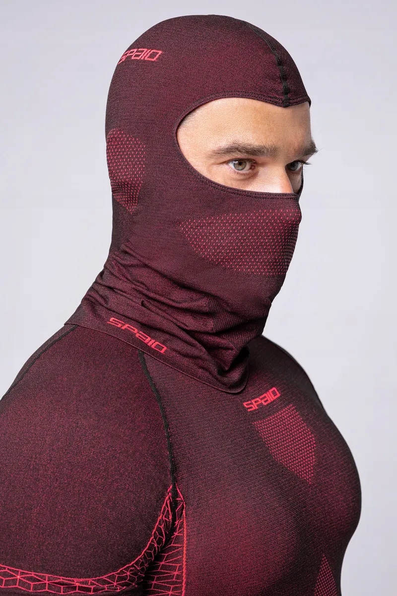 Kominiarka motocyklowa termoaktywna Spaio Rapid Red L/XL