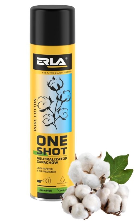 

Erla One Shot neutralizator zapachów Bawełna