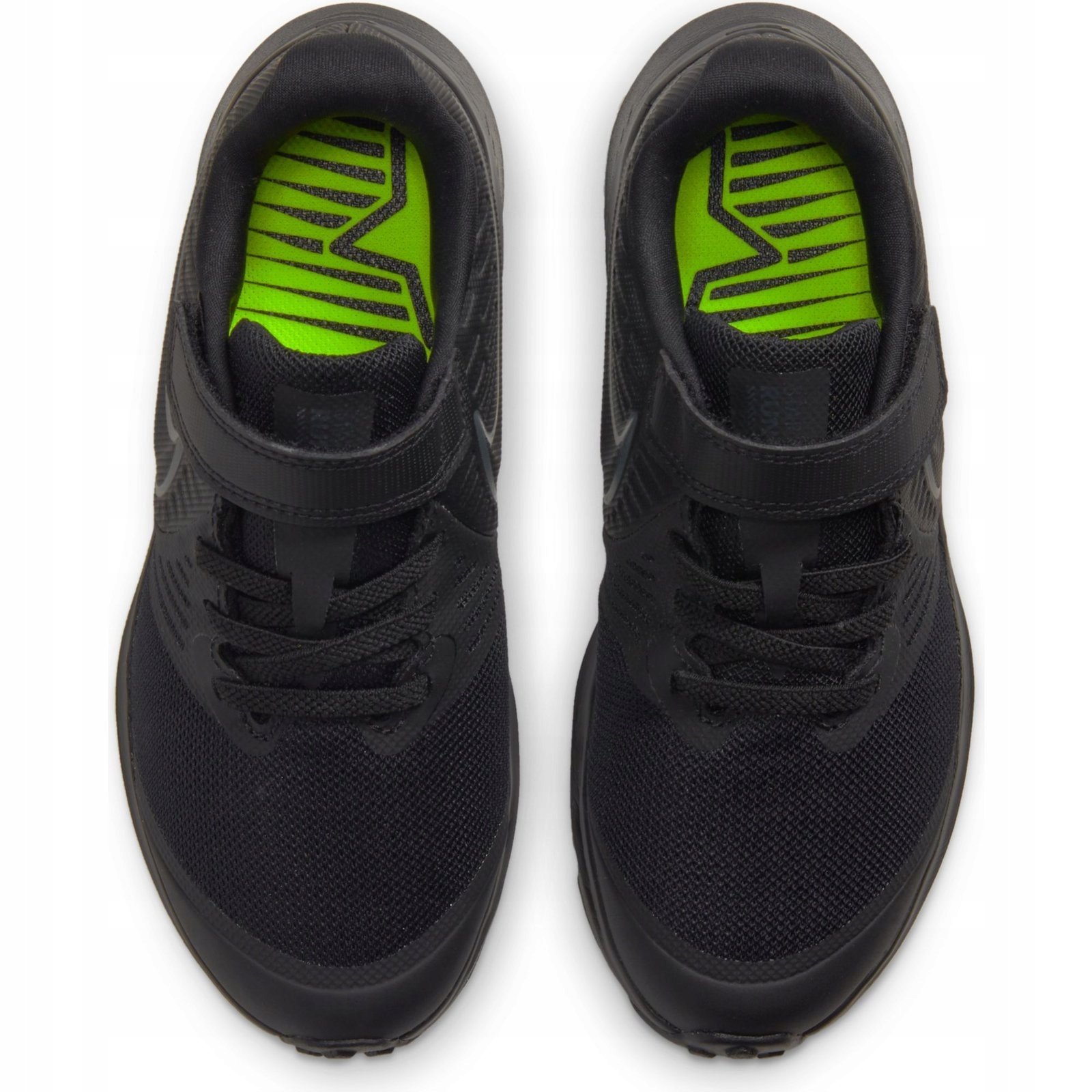 NIKE STAR RUNNER 2 (PSV) BUTY DZIECIĘCE NA RZEPY Materiał inny materiał