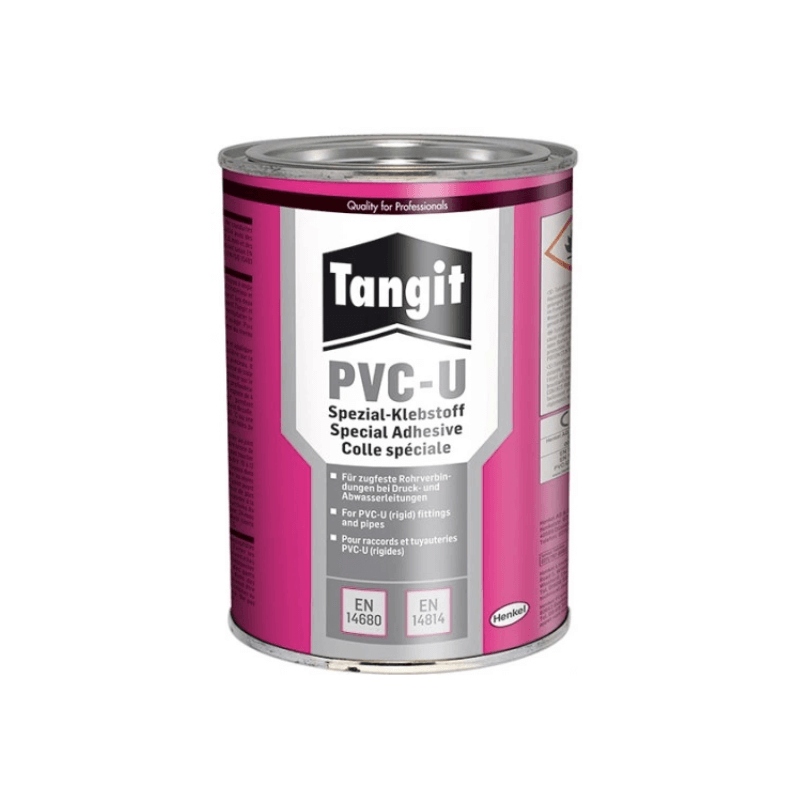 Tangit Pvc-u 1 kg – lepidlo na plasty, trubky Pvc, tvarovky