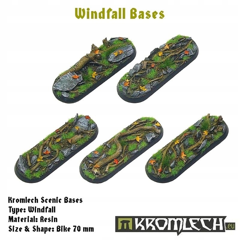 Podstawki Kromlech Windfall Bike 70mm