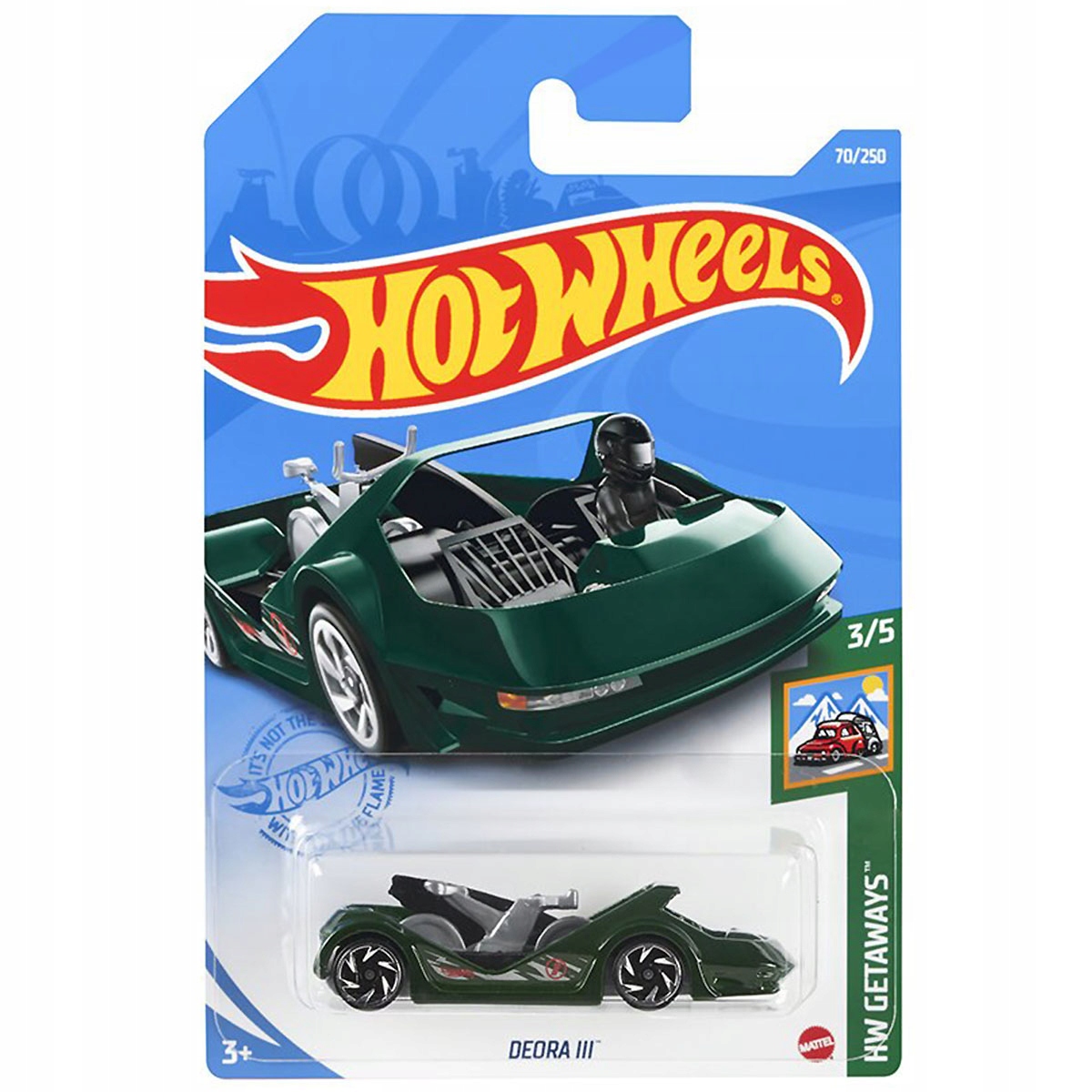 

Hot Wheels Auto Resorak Deora III 1:64