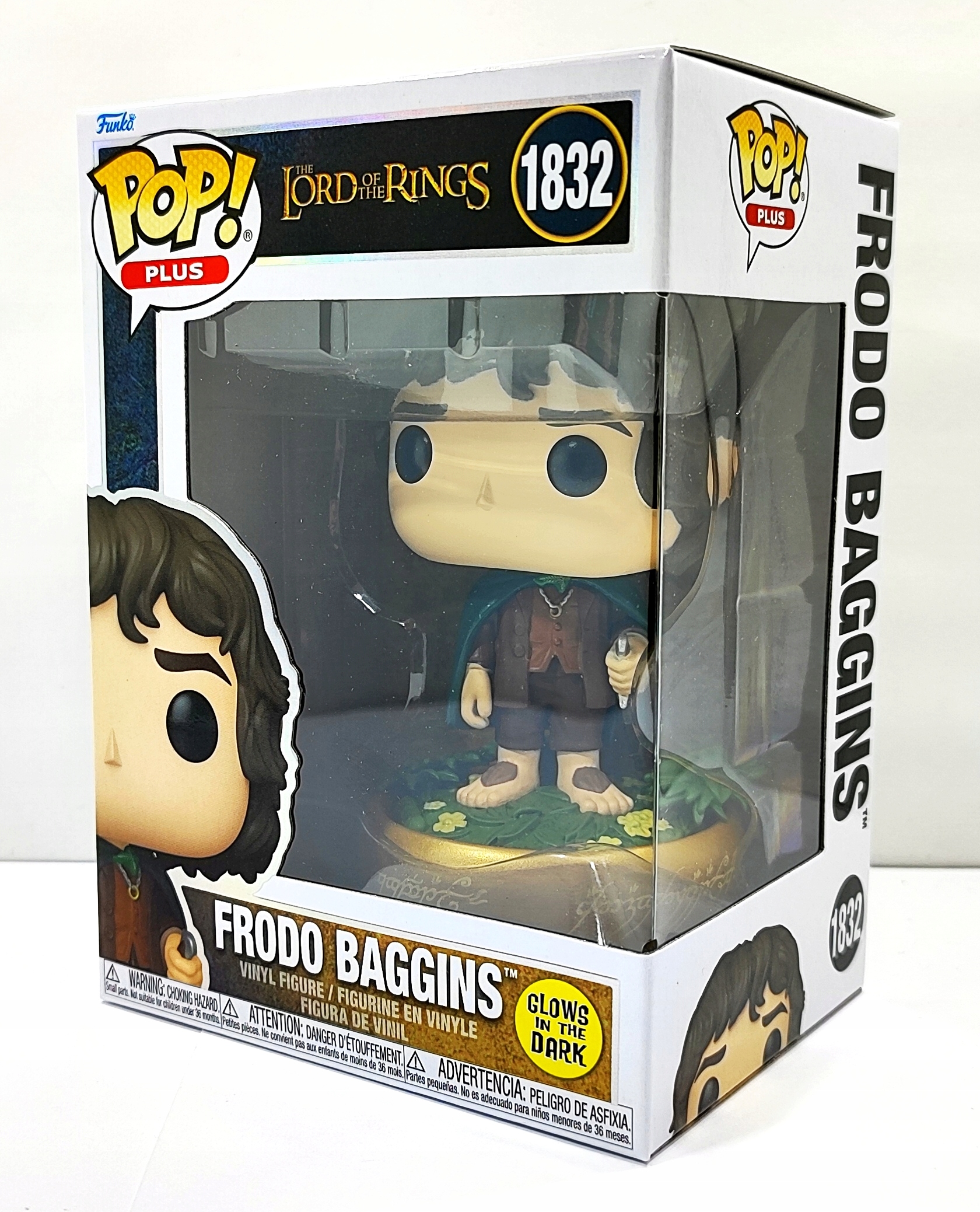 Funko Pop Frodo Baggins 1832 The Lord Of The Rings Hlavy V Modré Barvě
