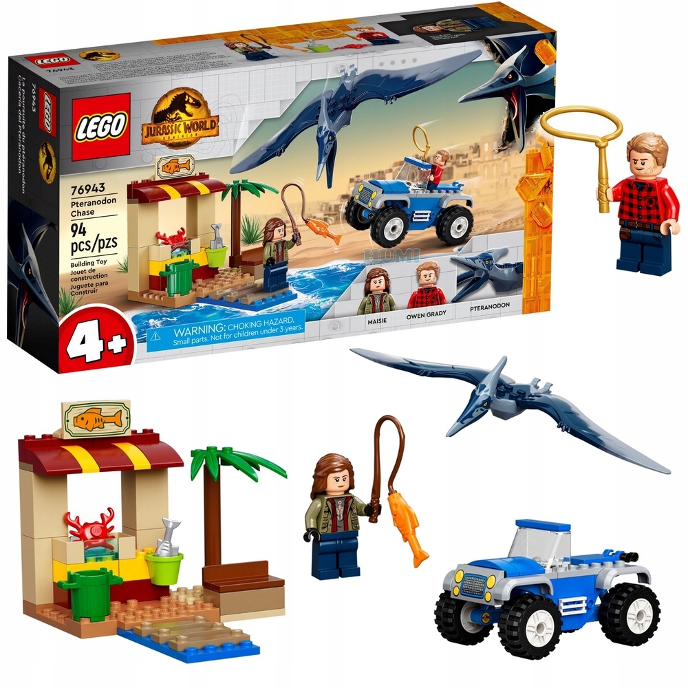 

Lego 76943 Pteranodon Dinozaury Jurassic World