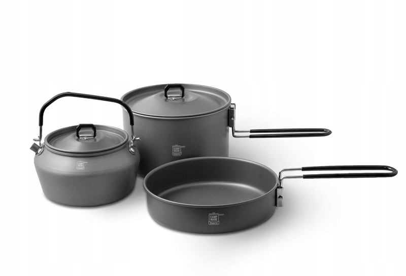 Sada nádobí Delphin CampWARE 3v1